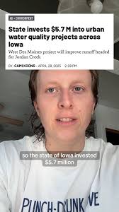 Public dollars for private water pollution 😅