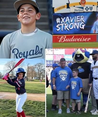 💙 Xavier Taylor Continues His Recovery Following Serious Baseball Injury,  The case of 12-year-old Xavier Taylor continues to draw attention as  family, friends, and supporters hope for positive updates ...