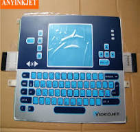 New 100% Original keyboard for Videojet 1210 1510 1610 1620 1710 1000  series inkjet printer - AliExpress