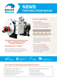 Direct vent conversion kit assembly instructions these instructions must be affixed on or adjacent to the boiler. The Boiler House Solution Babcock Wanson Pdf Catalogs Technical Documentation Brochure