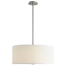 Oxygen Lighting Echo Led Drum Pendant Light Ylighting Com