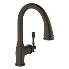 pull down kitchen faucet dual spray