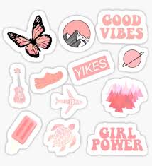 Stickers Print Stickers Fun Stickers Homemade Stickers