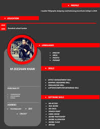 Cv represents a detailed chronological overview that lists out your career. Create Best Cv And Resume For You By Zeeshankhan517 Fiverr