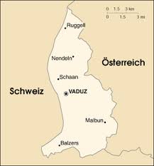 Die landschaft vaduz (oberland) besteht aus den. Liechtenstein Wikitravel
