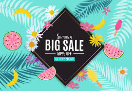 Cursive quotes vector images over 2 500. Summer Sale Abstract Banner Background Design Vector Illustration And Raster Version By Yulishop Thehungryjpeg Com