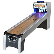 Md Sports 10 Arcade Bowling Game Automatic Pins System Led Lights Lcd Scorer Walmart Com In 2020 Arcade Game Room Led Light Box Bowling Games