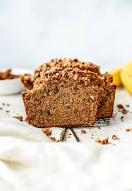I just made it the other day and it didn't taste bitter at all. Banana Nut Bread Best Ever Two Peas Their Pod