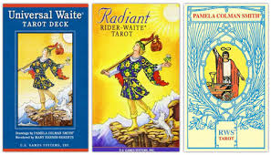 Tarot card reading needs experience and intuition on the reader's part, so that the cards can be correctly deciphered. The Rider Waite Smith Tarot Variations Tarot Elements
