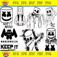 29 marshmallow logos ranked in order of popularity and relevancy. Marshmello Svg Marshmello Dj Svg Fortnight Svg Marshmello Logo Svg Marshmallow Cut File Marshmallow Face Svg Fortnight Desain5411323 Jpg Cosysvg Com