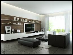 Browse modern living room decorating ideas and furniture layouts. Modern Monochromatic Living Room With Wood Wall Panel And Dark Furnitur Living Room Design Modern Minimalist Living Room Design Contemporary Living Room Design