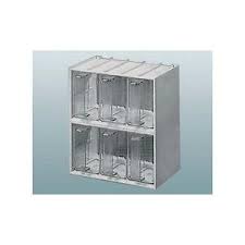 Regal in weiß für ihre bücher und mehr ✓ 30 tage rückgaberecht ➤ jetzt online kaufen bei dieses regal ist schlicht, schön und praktisch: Schuttensatz Weiss 6 Schutten Schuttenkasten Kuchenschutte Schuttebox Regal Kuche Ebay