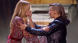 Me, every day, knowing that amanda holden legitimately knows about hicsqueak because she liked an edit of them once, and that she's good friends want to see more posts tagged #amanda holden? Britain S Got Talent Amanda Holden Sorry For Swearing In The Haunting Act Bbc News