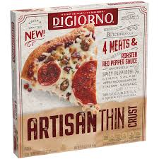 Walmart Grocery Thin Crust Thin Crust Pizza Applewood Bacon