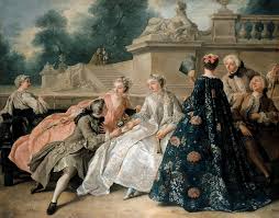 1731 Die Liebeserklarung By Jean Francois De Troy Love Art European Costumes Art History