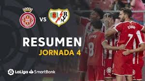 Our expert tipster partners at sporita.com are predicting a double chance bet on a home win or an away win in this match. Resumen De Girona Fc Vs Rayo Vallecano 3 1 Youtube