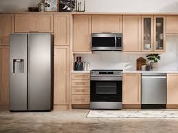 Brandsmart usa | we are a leading us retailer of appliances, furniture & consumer electronics. Samsung Rs27t5200sr 27 4 Cuft Side By Side Refrigerator In Stainless Steel Brandsmart Usa