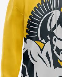 Download Men S Sport Suit Mockup Front View In Apparel Mockups On Yellow Images Object Mockups