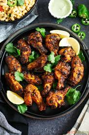 How many calories in 2 grilled chicken wings. Tandoori Chicken Wings Oven Or Air Fryer Spice Cravings