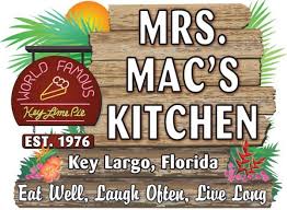 Maybe you would like to learn more about one of these? Mrs Mac S Kitchen Bar Restaurant Key Largo Key Largo