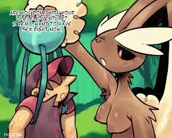 Lopunny porn comic 