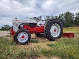 Image result for Red 1952 Tractor