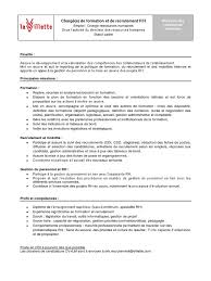 Maybe you would like to learn more about one of these? Chargee De Formation Et De Recrutement F H Pdf Gestion Des Ressources Humaines Recrutement