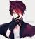 Cool Anime Red Boy