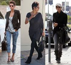 This Week I Love Halle Berry Style Super Casual Outfits Fashion