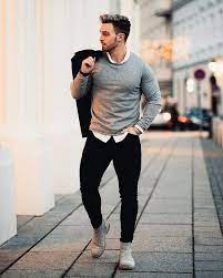 Winter Outfit Ideas For Men 2021 In 2021 Winter Outfits Men Mens Smart Casual Outfits Stylish Mens Outfits