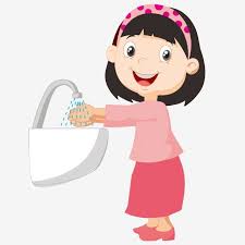 Children Hands Washing In 2020 Cartoon School Bus Children Images How To Draw Hands