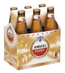 Amstel Light Izze Bottle Drinks Beer