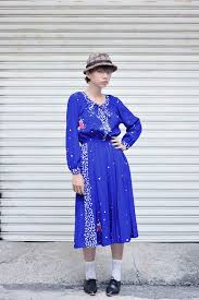 金魚泡泡 古著洋裝 設計師 島 shima pinkoi cool outfits shirt dress outfits