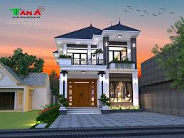 Thiết kế nhà đẹp - Mẫu nhà mái chụp hiện đại 2020