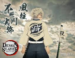 Bandai previously teased that more demon slayer tamagotchi models were underway, and it's been revealed as nine new models based on hashira characters. Hashira Drawing 5 9 Sanemi Shinazugawa Hope You Guys Like It Kimetsunoyaiba