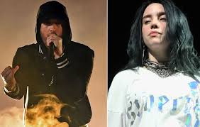 When eminem was only six months old, marshall mathers jr., eminem's dad left his family to move to california and contact between them ended. Billie Eilish I Was Scared Of Eminem My Whole Life Terrified