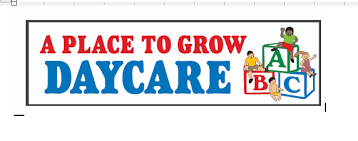 We focus on building every child's self esteem and confidence through. A Place To Grow Daycare Home Facebook