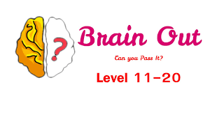 Hey guys here you will see the gameplay videos and gaming solution videos of difficult games like puzzle , mind tricking games. Brain Out Game Level 11 20 Youtube