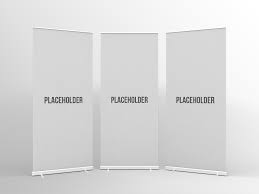 Download Free 6 Rollup Banner Mockup By Joinpic On Deviantart