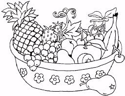 Saara Fulat Vegetable Coloring Pages Fruit Coloring Pages Free Coloring Pages