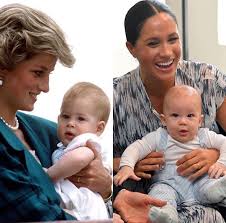 He looks like his daddy as a baby did meghan markle and prince harry feel bad that queen elizabeth snubbed them and their baby boy archie from this year's christmas address picture? Meghan Markle On Instagram Baby Archie Harrison And His Father Prince Harry At The Same Age Aren T They So Simila Prince Harry Prince Harry And Megan Archie