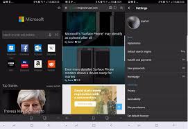 Download microsoft edge apk for android, apk file named com.microsoft.emmx and app developer company is microsoft corporation. Microsoft Edge For Android Beta Updated With Support For Windows Timeline Mspoweruser