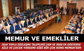 Dönem toplu sözleşme görüşmeleri çalışma ve sosyal güvenlik. Memur Sen 2019 Toplu Sozlesme Taleplerini Aciklandi Kamu Personeli Alimi