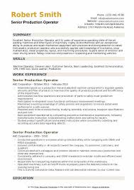 See sample electronic resume on page 44 don't forget to include a cover letter in the body of the email too if you have your resume in a pdf file, you can also attach that with your email. Production Operator Resume Samples Qwikresume