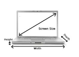 · laptop screen size is measured in inches, diagonally from corner to corner (not including the bezel). How To Measure A Laptop Size Step By Step Guide Techdetects