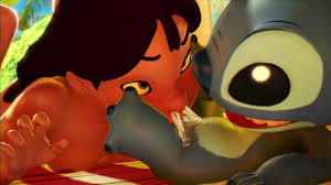 Sevimli anime babe küçük bir canavarın horoz berbat