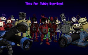 Time For Tubby Bye Bye Five Nights At Freddy S Fan Games Know Your Meme