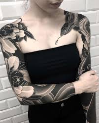Interview Lupo Horiokami Sleeve Tattoos For Women Tattoos Black Tattoos