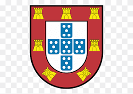 The history of the portuguese flag dates back to 1143 when they gained their independence. Coat Of Arms Of Portugal Portuguese Empire Flag Of Portugal Portuguese Escudo Emblem Flag Text Png Pngwing