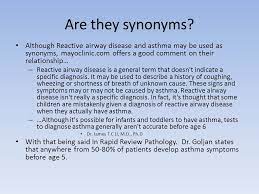 Asthma And Reactive Airway Disease Ppt Video Online Download